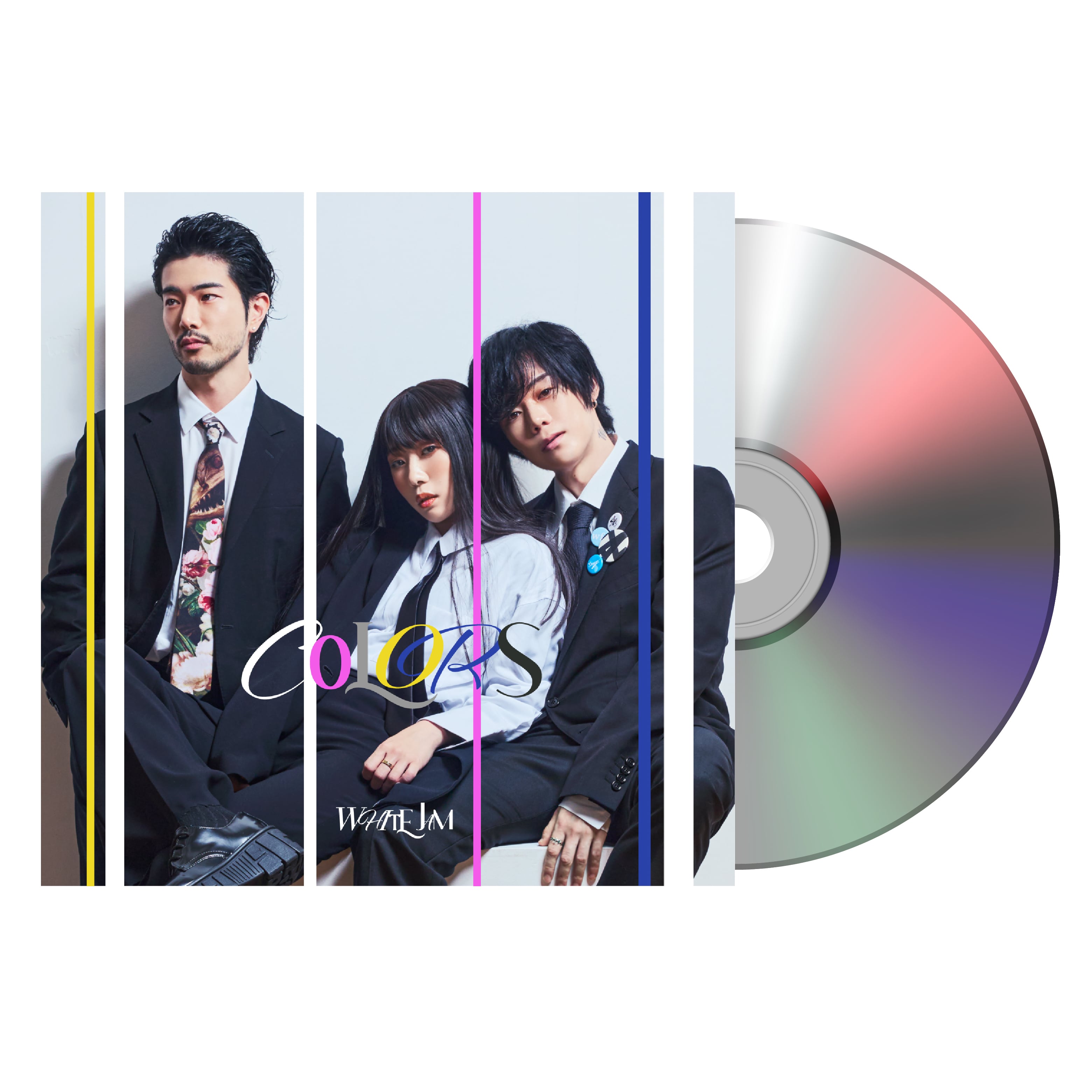 邦楽 COLOR REMIND COLORS -Type Black – WHITE JAM