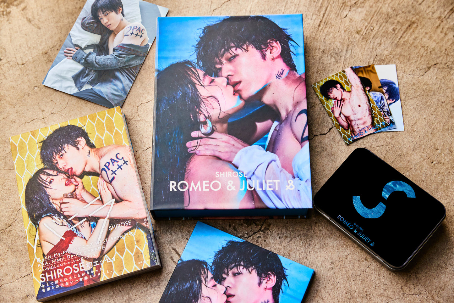 Shirose Best Album「Romeo&Juliet&」Limited CD Box