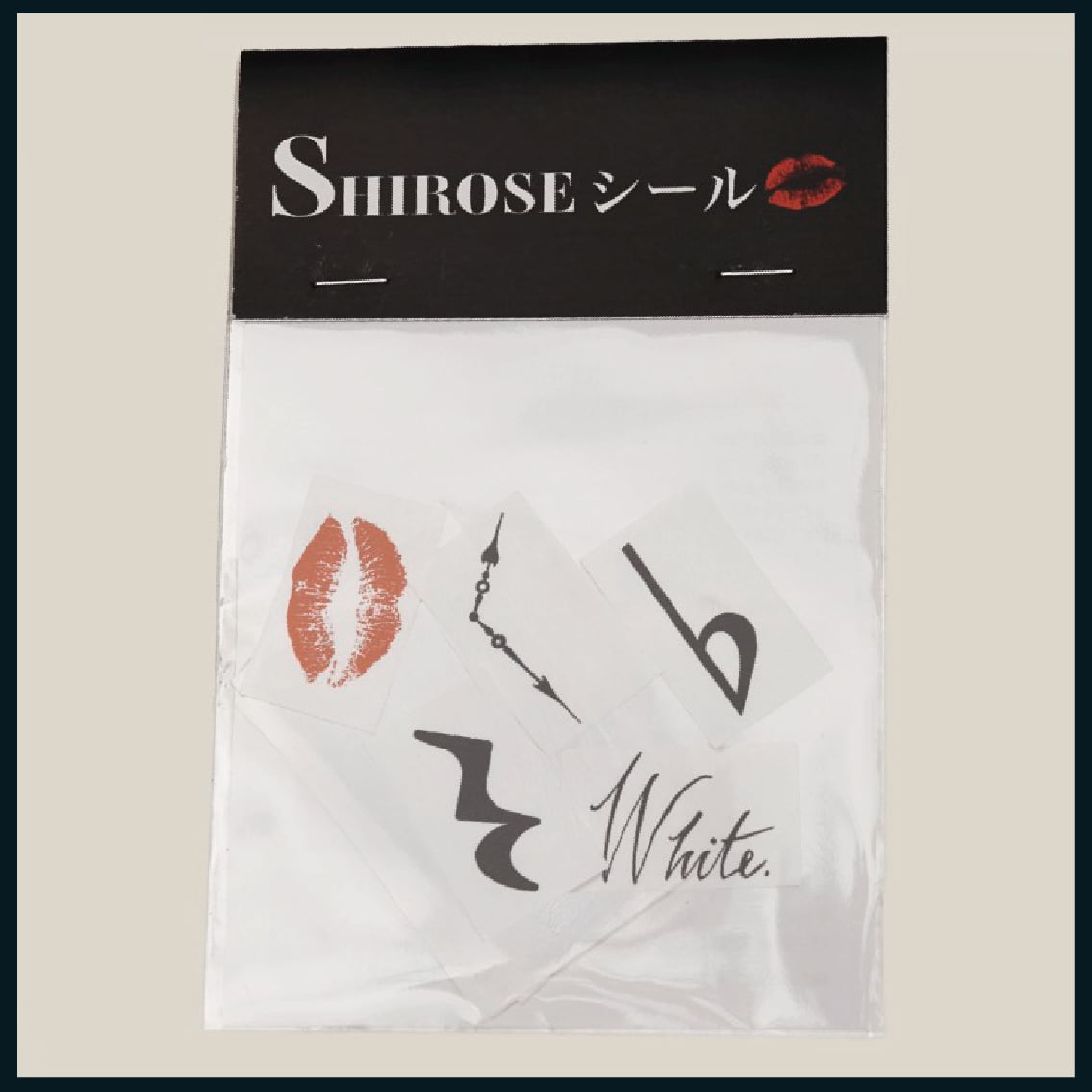 SHIROSE STICKERS