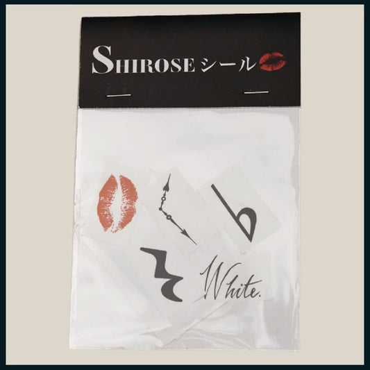 SHIROSE STICKERS